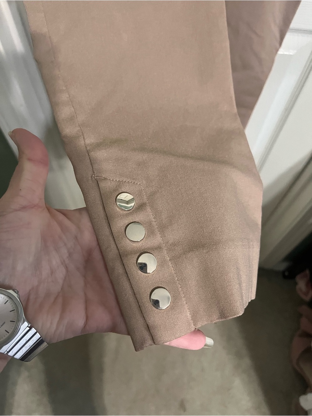 Chico's Perfect Stretch Trousers Size 00 - Picture 6 of 9